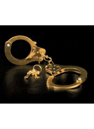 Gold Metal Cuffs